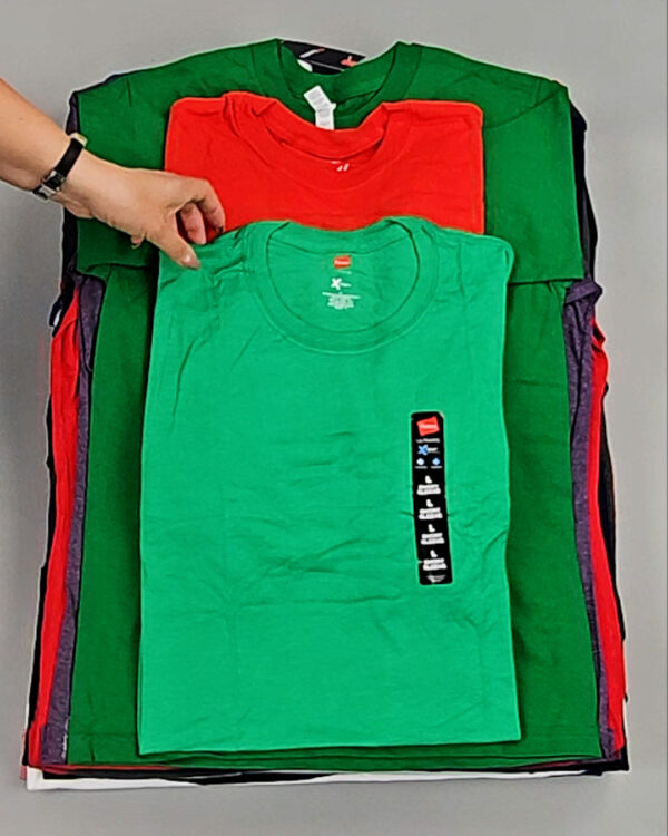 Фотография  268 - Футболки СТОК CAN 084#5 кг, ЛОТ №8997 оптом в Новосибирске и Новосибирской области