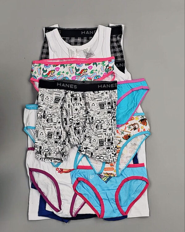 Фотография  213 - Нижнее белье LIDL Kids#5 кг, ЛОТ №8957 оптом в Новосибирске и Новосибирской области