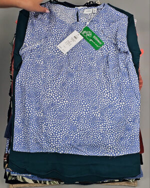 Фотография  880 - Блузки+Джемпера Bestseller Summer 045 B#8,5 кг, ЛОТ №9041 оптом в Новосибирске и Новосибирской области