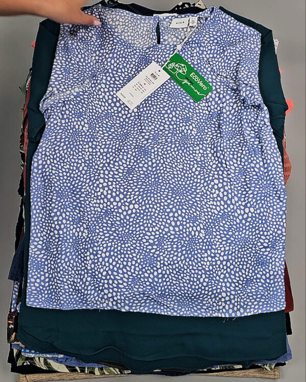 Фотография  519 - Блузки+Джемпера Bestseller Summer 045 B#8,5 кг, ЛОТ №9041 оптом в Новосибирске и Новосибирской области