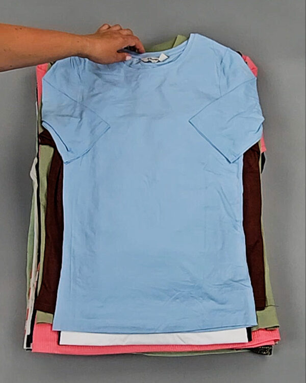 Фотография  350 - Футболки DK COMPANY 045 B#5,6 кг, ЛОТ №9088 оптом в Новосибирске и Новосибирской области