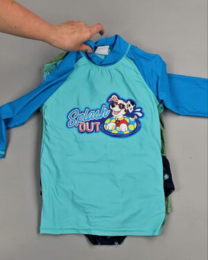 Фотография  989 - Купальники LIDL Kids 114#5 кг, ЛОТ №8953 оптом в Новосибирске и Новосибирской области