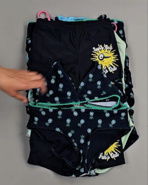 Фотография  612 - Купальники LIDL Kids 114#5 кг, ЛОТ №8950 оптом в Новосибирске и Новосибирской области