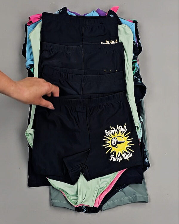 Фотография  904 - Купальники LIDL Kids 114#5 кг, ЛОТ №8951 оптом в Новосибирске и Новосибирской области