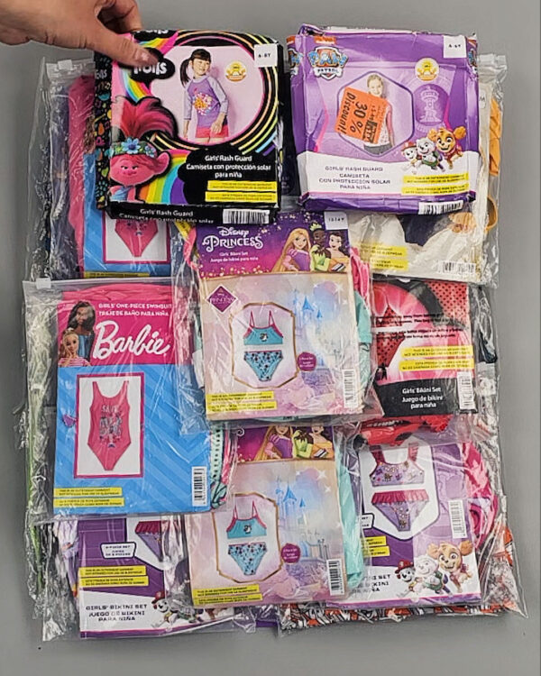 Фотография  141 - Купальники LIDL Kids#3 кг, ЛОТ №8963 оптом в Новосибирске и Новосибирской области