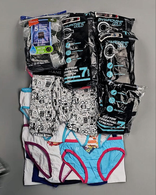 Фотография  501 - Нижнее белье LIDL Kids#5 кг, ЛОТ №8957 оптом в Новосибирске и Новосибирской области