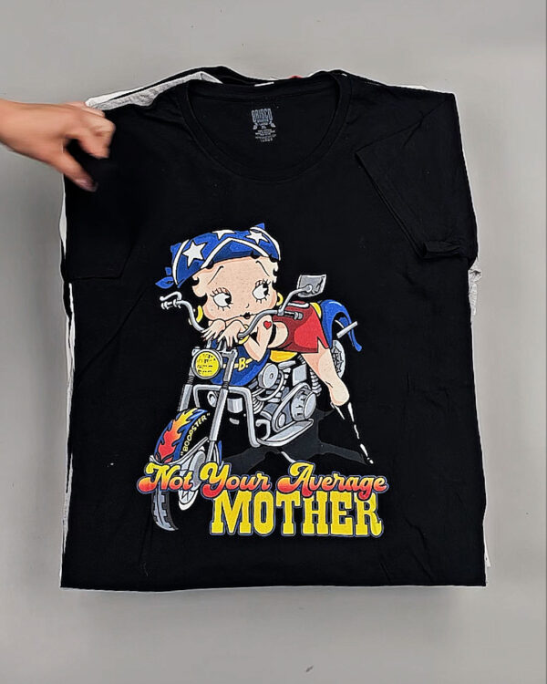 Фотография  725 - Футболки м/ж (Printed T-Shirts New)#5 кг, ЛОТ №8904 оптом в Новосибирске и Новосибирской области