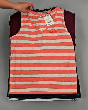 Фотография  869 - Футболки DK COMPANY 045 B#5,5 кг, ЛОТ №9085 оптом в Новосибирске и Новосибирской области