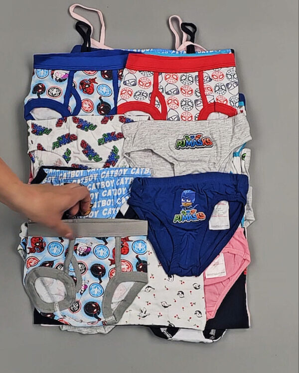 Фотография  912 - Нижнее белье LIDL Kids#3,4 кг, ЛОТ №8959 оптом в Новосибирске и Новосибирской области