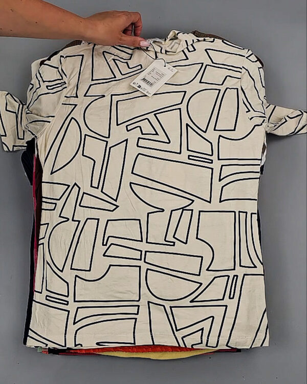 Фотография  413 - Футболки DK COMPANY 045 B#5,5 кг, ЛОТ №9086 оптом в Новосибирске и Новосибирской области