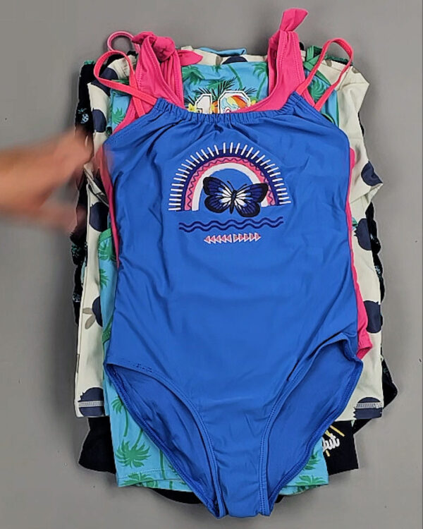 Фотография  780 - Купальники LIDL Kids 114#5 кг, ЛОТ №8950 оптом в Новосибирске и Новосибирской области