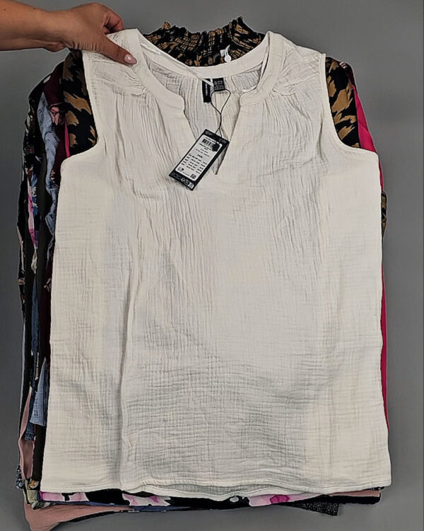 Фотография  117 - Блузки+Джемпера Bestseller Summer 045 B#8,5 кг, ЛОТ №9040 оптом в Новосибирске и Новосибирской области