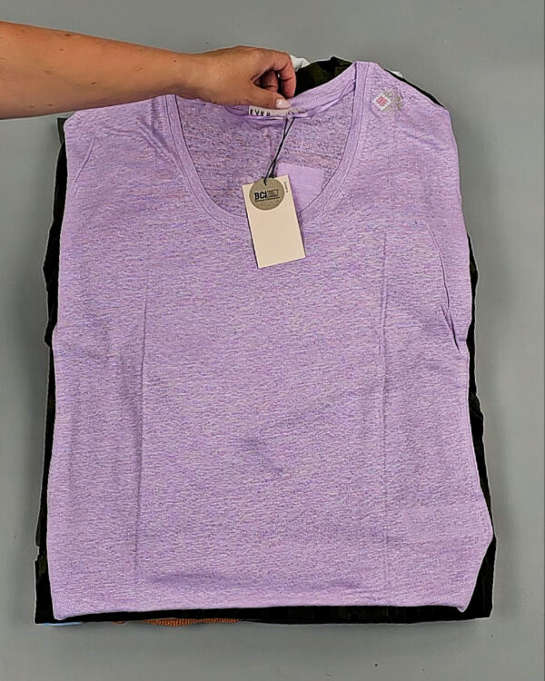 Фотография  676 - Футболки DK COMPANY 045 B#5 кг, ЛОТ №9084 оптом в Новосибирске и Новосибирской области