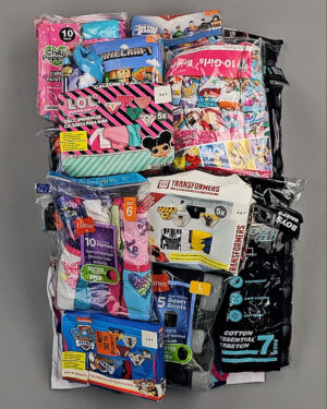 Купить Нижнее белье LIDL Kids#5 кг, ЛОТ №8957 оптом в Новосибирске и Новосибирской области