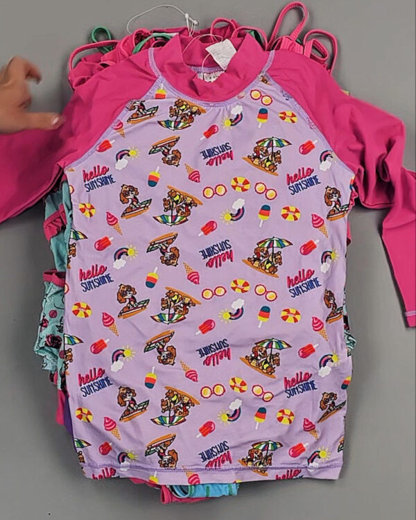 Фотография  625 - Купальники LIDL Kids#4,2 кг, ЛОТ №8968 оптом в Новосибирске и Новосибирской области