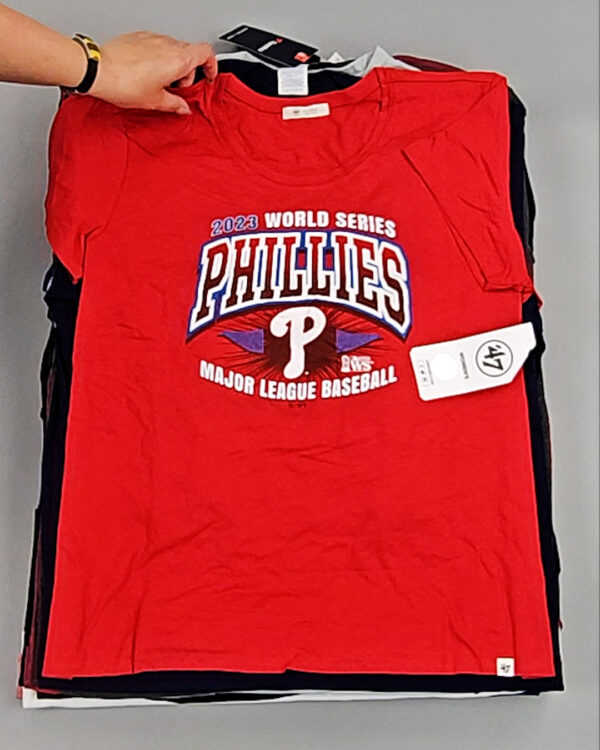 Фотография  937 - Футболки СТОК CAN 084#5 кг, ЛОТ №8997 оптом в Новосибирске и Новосибирской области