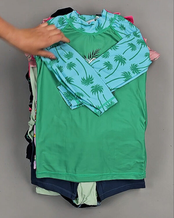 Фотография  653 - Купальники LIDL Kids 114#5 кг, ЛОТ №8949 оптом в Новосибирске и Новосибирской области