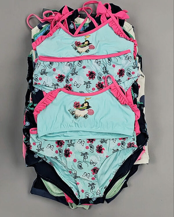 Фотография  876 - Купальники LIDL Kids 114#5 кг, ЛОТ №8952 оптом в Новосибирске и Новосибирской области