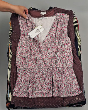 Фотография  122 - Блузки+Джемпера Bestseller Summer 045 B#8,5 кг, ЛОТ №9039 оптом в Новосибирске и Новосибирской области