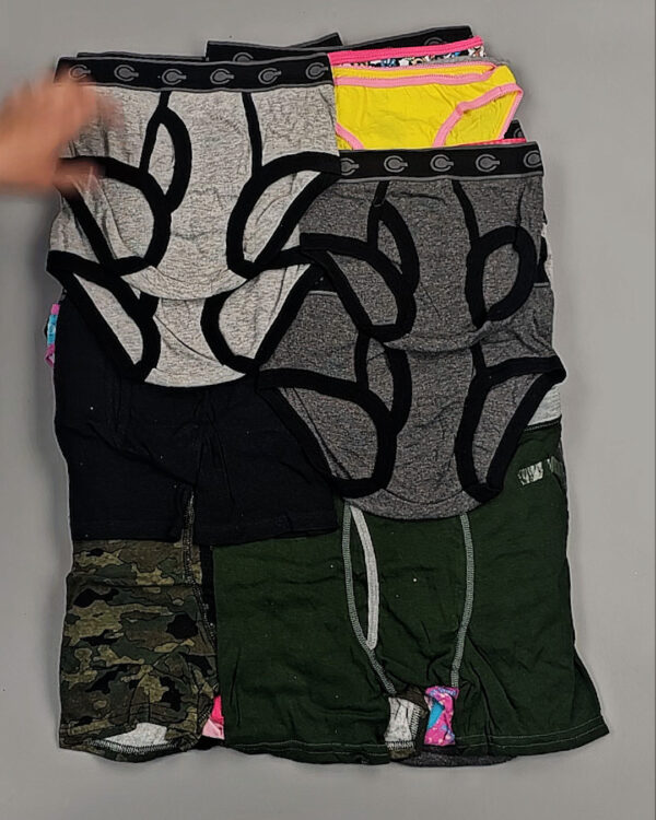 Фотография  474 - Нижнее белье LIDL Kids#2,8 кг, ЛОТ №8960 оптом в Новосибирске и Новосибирской области