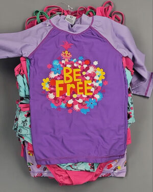 Фотография  872 - Купальники LIDL Kids#4,2 кг, ЛОТ №8968 оптом в Новосибирске и Новосибирской области