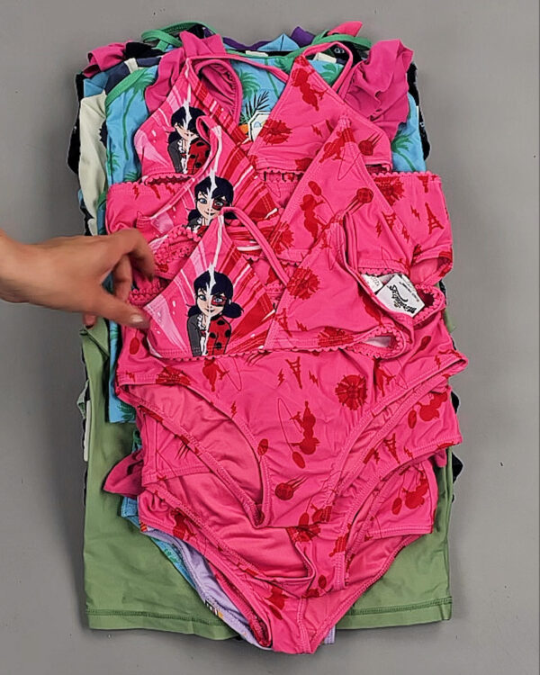 Фотография  863 - Купальники LIDL Kids 114#5 кг, ЛОТ №8951 оптом в Новосибирске и Новосибирской области