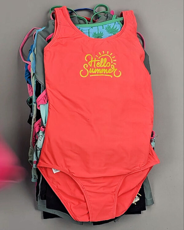 Фотография  559 - Купальники LIDL Kids 114#5,3 кг, ЛОТ №8954 оптом в Новосибирске и Новосибирской области