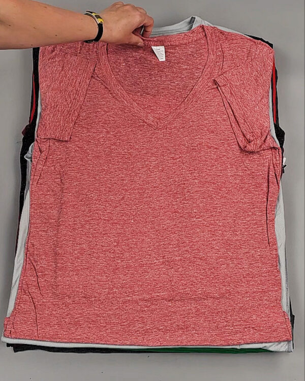 Фотография  282 - Футболки СТОК CAN 084#5 кг, ЛОТ №9000 оптом в Новосибирске и Новосибирской области