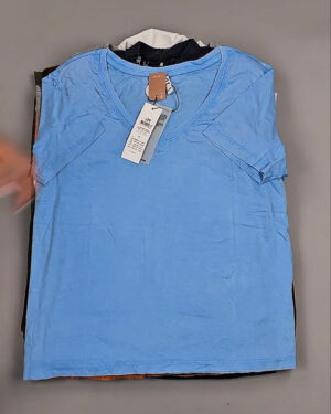 Фотография  711 - Футболки DK COMPANY 045 B#5 кг, ЛОТ №9084 оптом в Новосибирске и Новосибирской области