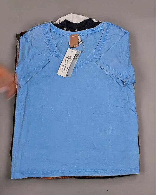 Фотография  792 - Футболки DK COMPANY 045 B#5 кг, ЛОТ №9084 оптом в Новосибирске и Новосибирской области