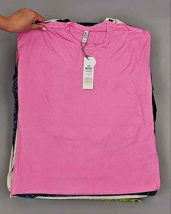 Фотография  656 - Футболки DK COMPANY 045 B#5,5 кг, ЛОТ №9087 оптом в Новосибирске и Новосибирской области