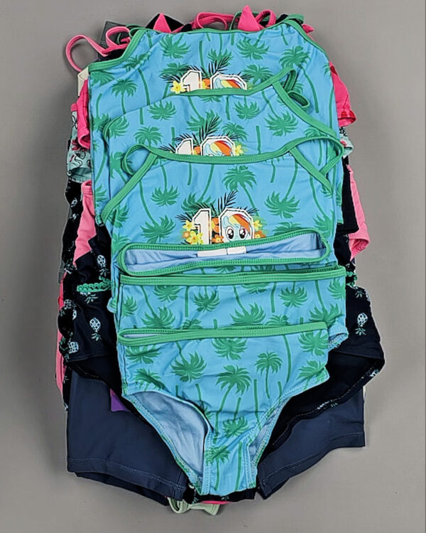 Фотография  594 - Купальники LIDL Kids 114#5 кг, ЛОТ №8952 оптом в Новосибирске и Новосибирской области