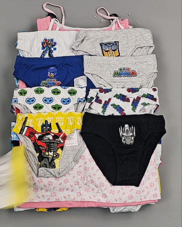 Фотография  810 - Нижнее белье LIDL Kids#3,4 кг, ЛОТ №8959 оптом в Новосибирске и Новосибирской области