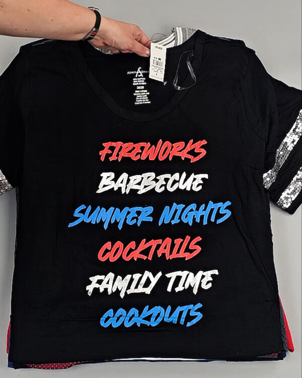 Фотография  576 - Футболки СТОК CAN 084#5 кг, ЛОТ №8998 оптом в Новосибирске и Новосибирской области