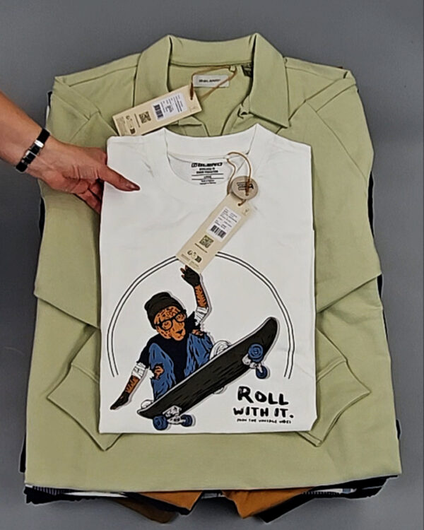 Фотография  979 - BLEND HE Summer 075#15 кг, ЛОТ №9006 оптом в Новосибирске и Новосибирской области