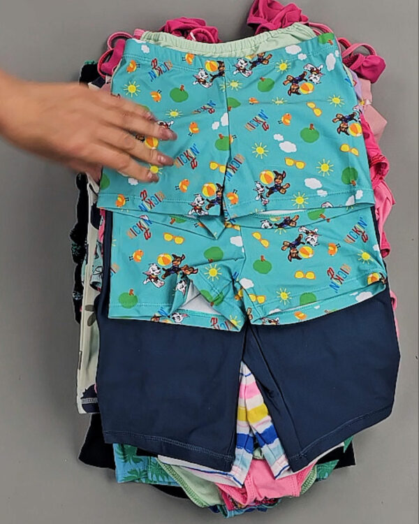 Фотография  626 - Купальники LIDL Kids 114#5 кг, ЛОТ №8950 оптом в Новосибирске и Новосибирской области