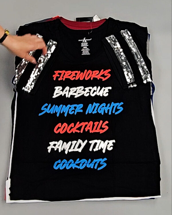 Фотография  517 - Футболки СТОК CAN 084#5 кг, ЛОТ №8997 оптом в Новосибирске и Новосибирской области