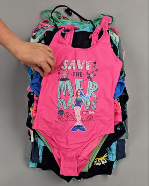 Фотография  886 - Купальники LIDL Kids 114#5 кг, ЛОТ №8953 оптом в Новосибирске и Новосибирской области