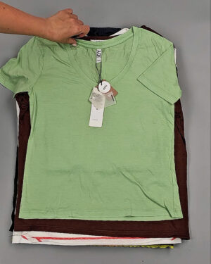 Фотография  983 - Футболки DK COMPANY 045 B#5,5 кг, ЛОТ №9087 оптом в Новосибирске и Новосибирской области