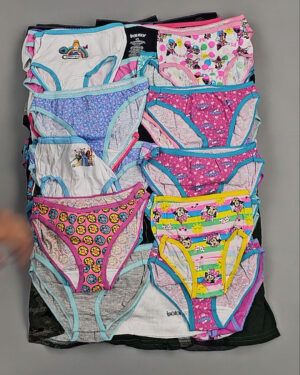 Фотография  605 - Нижнее белье LIDL Kids#2,8 кг, ЛОТ №8960 оптом в Новосибирске и Новосибирской области