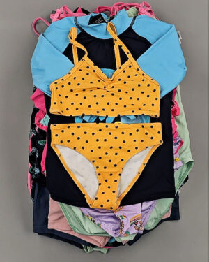 Купить Купальники LIDL Kids 114#5 кг, ЛОТ №8952 оптом в Новосибирске и Новосибирской области