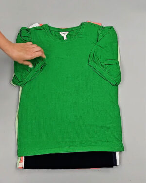 Фотография  685 - Футболки DK COMPANY 045 B#5,5 кг, ЛОТ №9086 оптом в Новосибирске и Новосибирской области