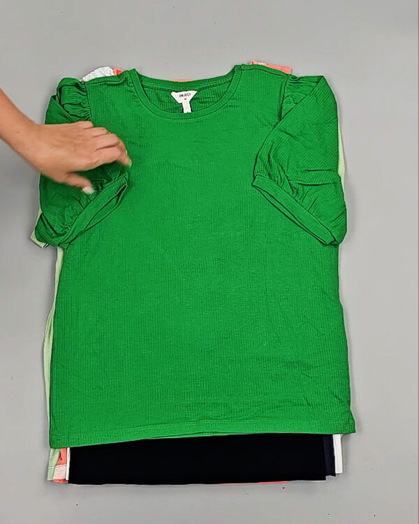 Фотография  432 - Футболки DK COMPANY 045 B#5,5 кг, ЛОТ №9086 оптом в Новосибирске и Новосибирской области