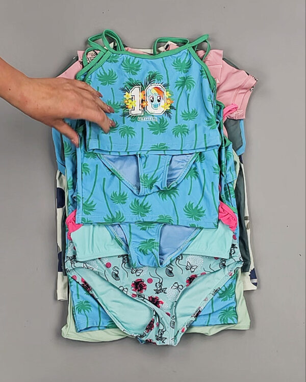 Фотография  486 - Купальники LIDL Kids 114#5 кг, ЛОТ №8949 оптом в Новосибирске и Новосибирской области