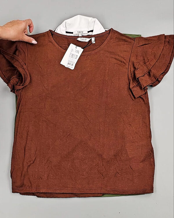 Фотография  676 - Футболки DK COMPANY 045 B#5 кг, ЛОТ №9084 оптом в Новосибирске и Новосибирской области