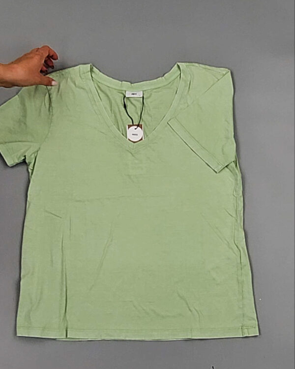 Фотография  204 - Футболки DK COMPANY 045 B#5,6 кг, ЛОТ №9088 оптом в Новосибирске и Новосибирской области