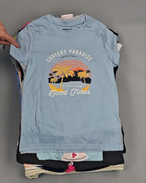 Фотография  420 - LIDL Kids Summer 114#7 кг, ЛОТ №8971 оптом в Новосибирске и Новосибирской области