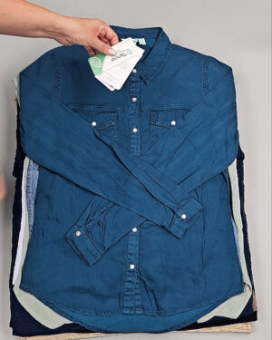 Фотография  821 - Блузки+Джемпера Bestseller Summer 045 B#8,5 кг, ЛОТ №9041 оптом в Новосибирске и Новосибирской области