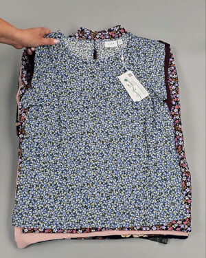 Фотография  498 - Блузки+Джемпера Bestseller Summer 045 B#8,5 кг, ЛОТ №9040 оптом в Новосибирске и Новосибирской области