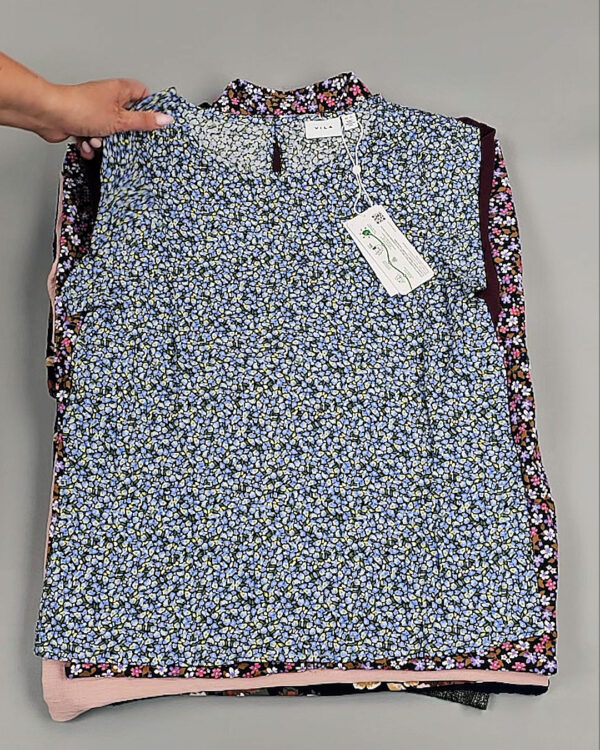 Фотография  707 - Блузки+Джемпера Bestseller Summer 045 B#8,5 кг, ЛОТ №9040 оптом в Новосибирске и Новосибирской области